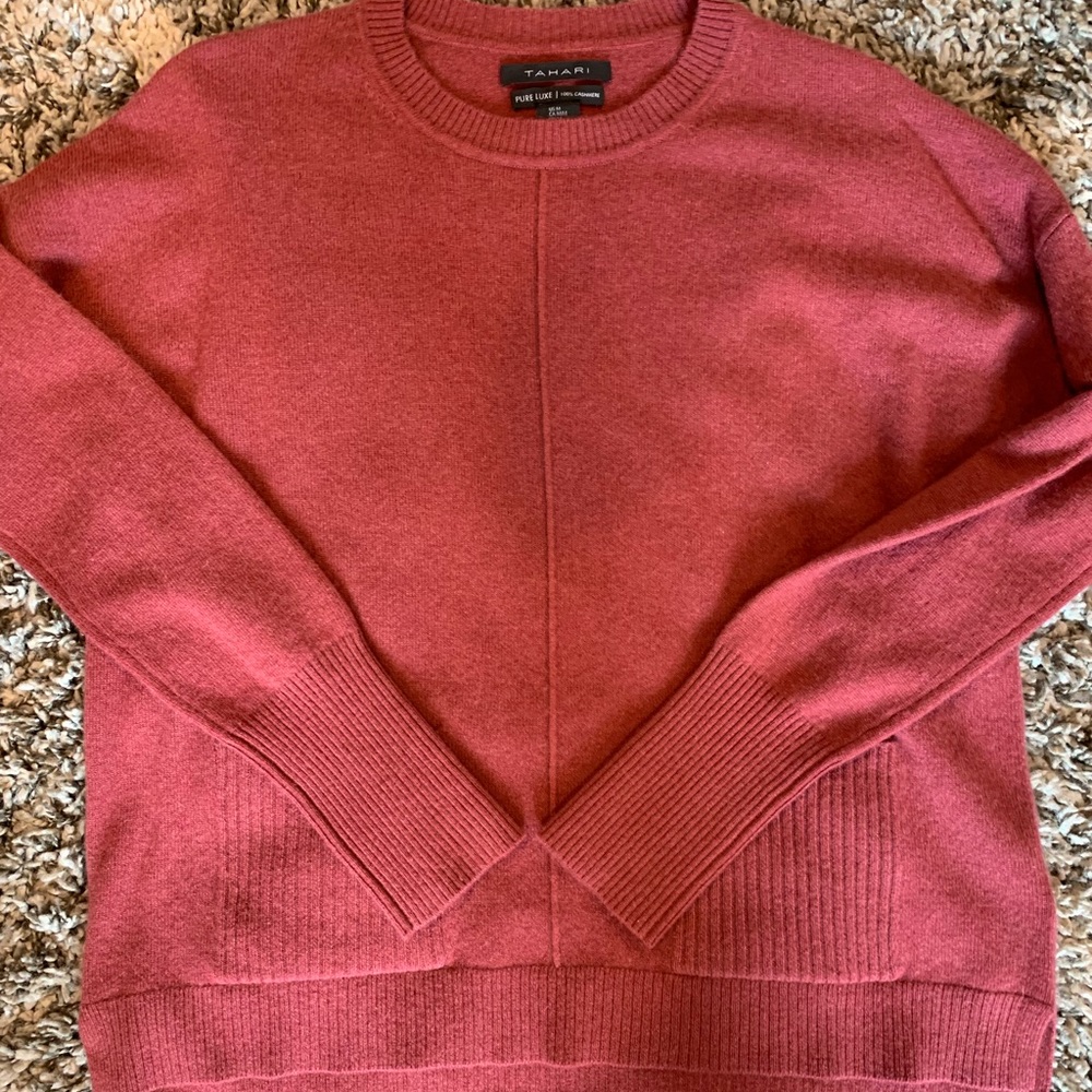 Tahari Cashmere Sweater